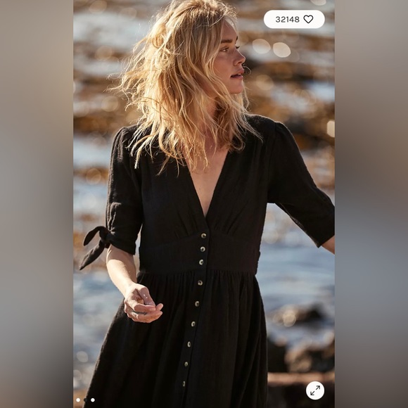 Free People - Love of my life midi dress - Picture 8 of 16